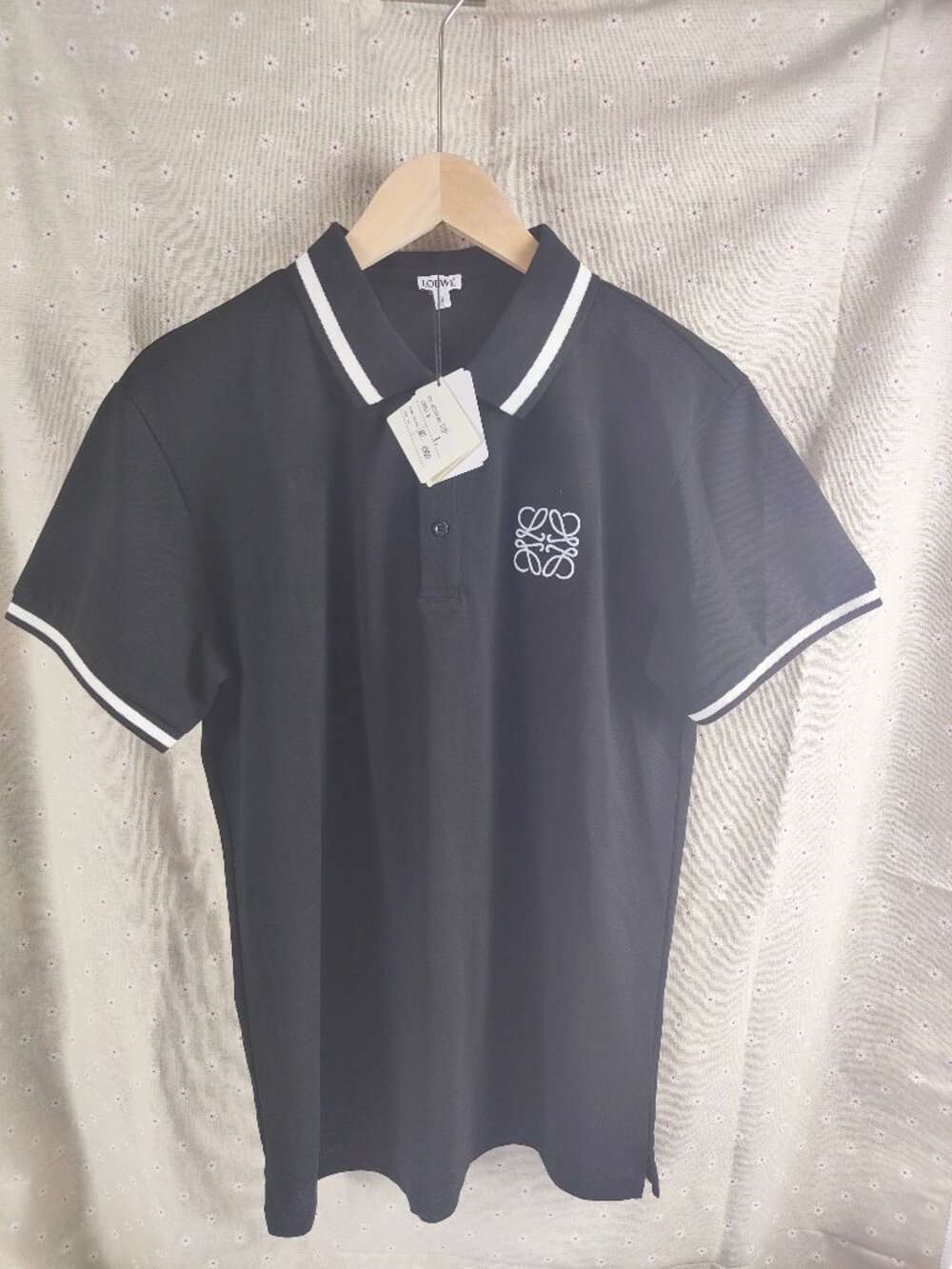 Loewe Men Polo in cotton